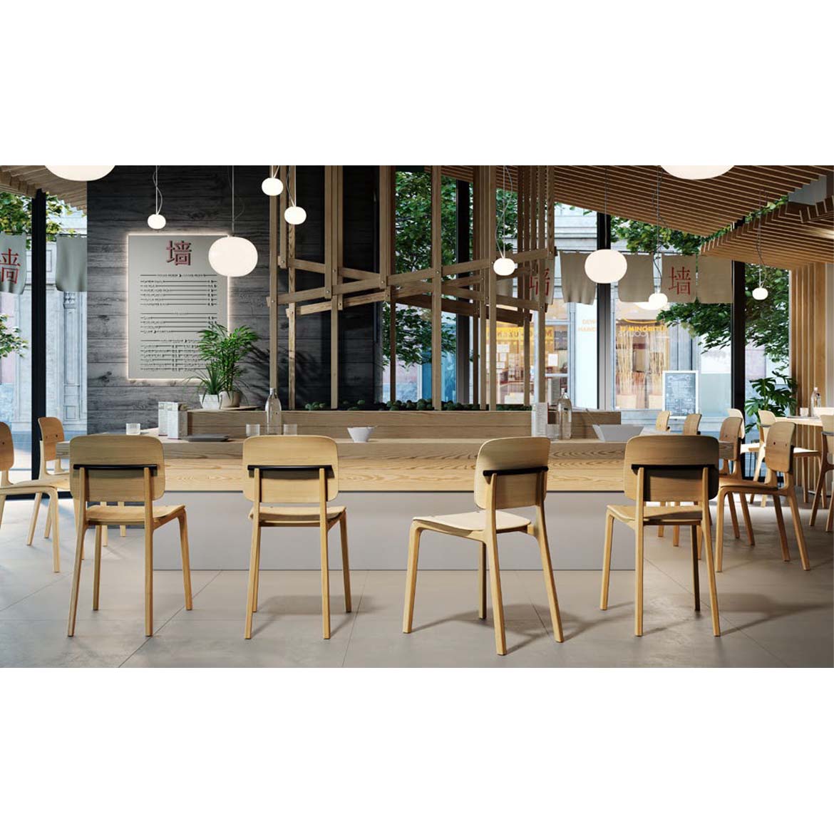 Ekki 101 chair