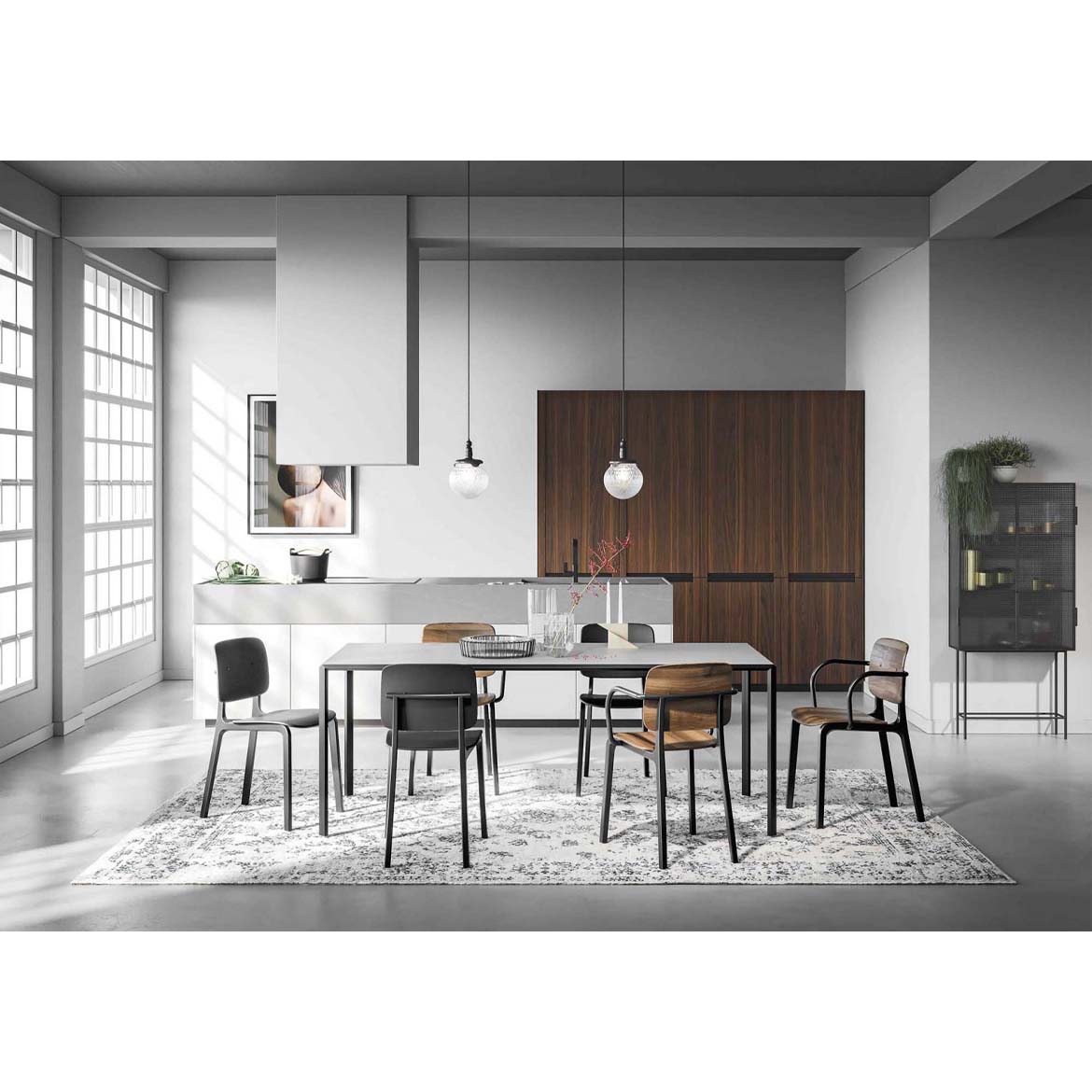 Ekki 101 chair