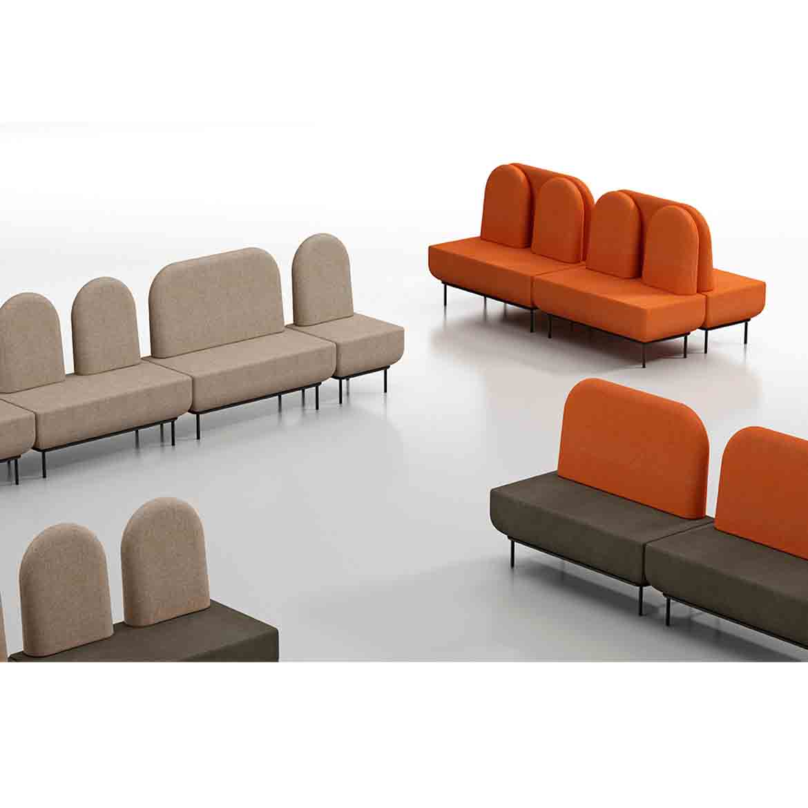 Landscape 502 modular seating