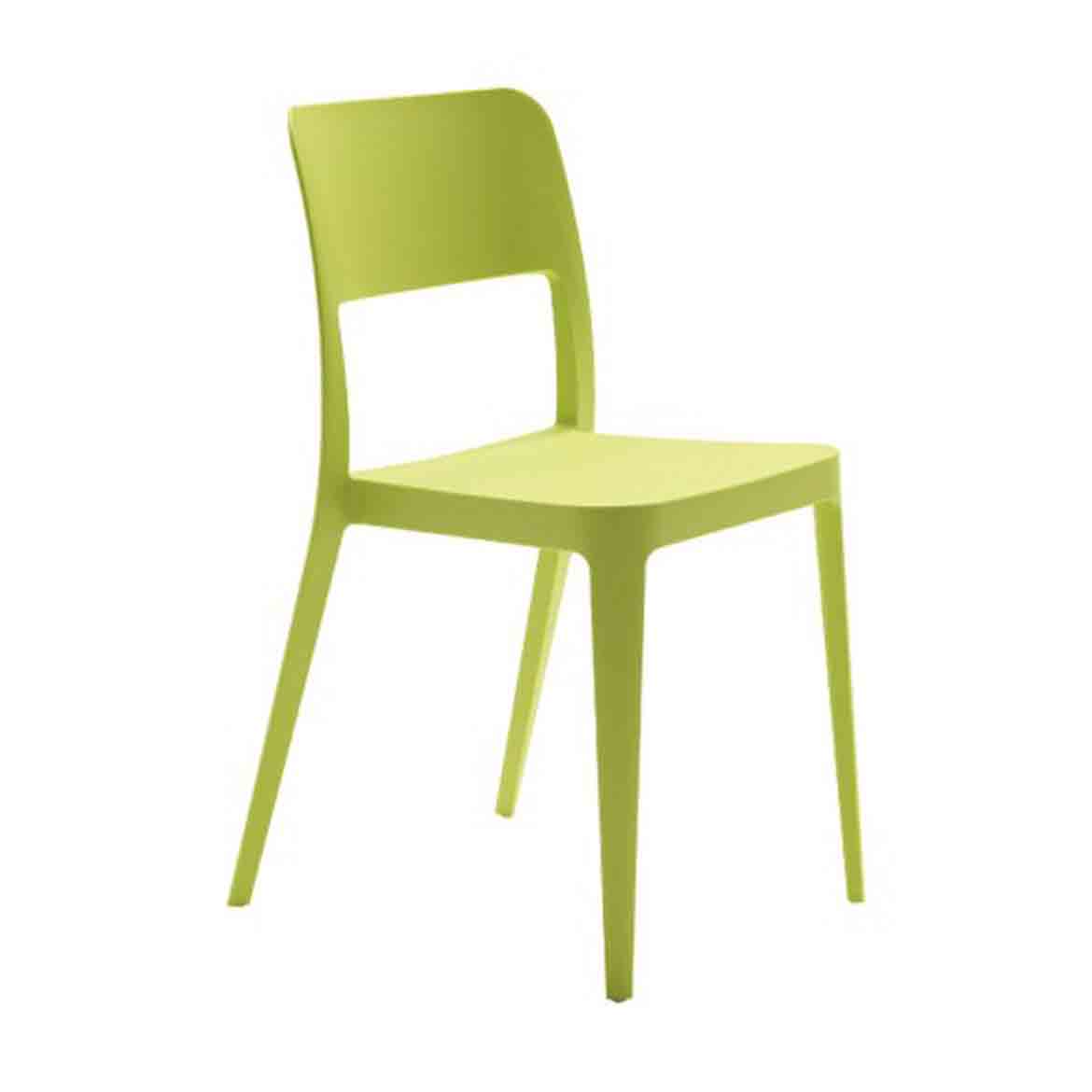 Polypropylene structure in eight different colors.