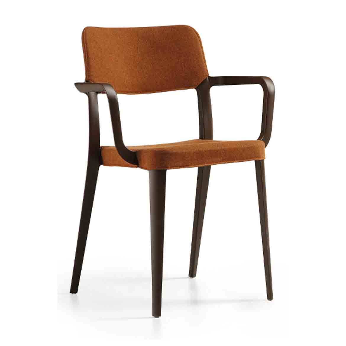 Polypropylene structure in eight different colors. Removable upholstery avaliable in many different colors and fabrics.