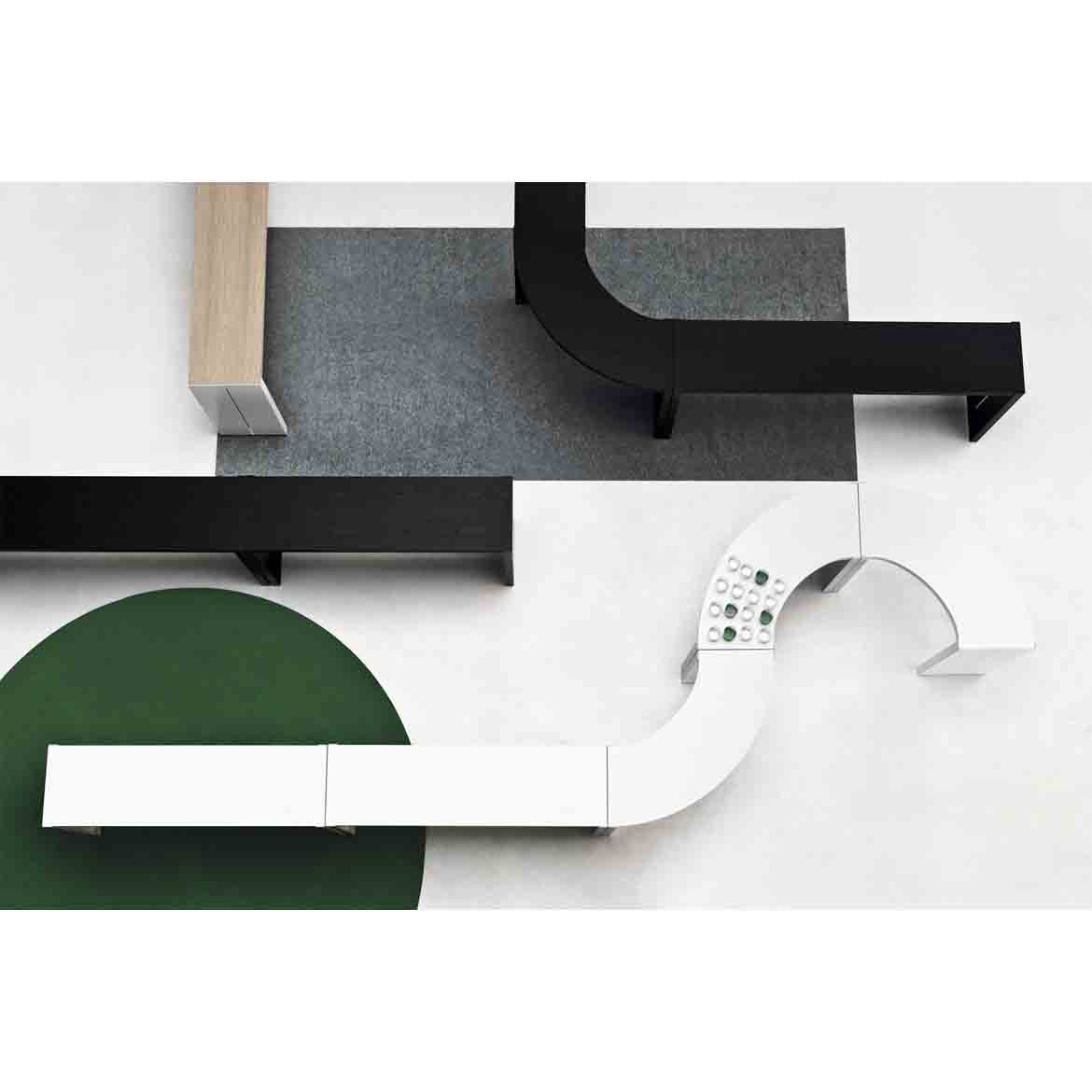 Panco 605 office desk