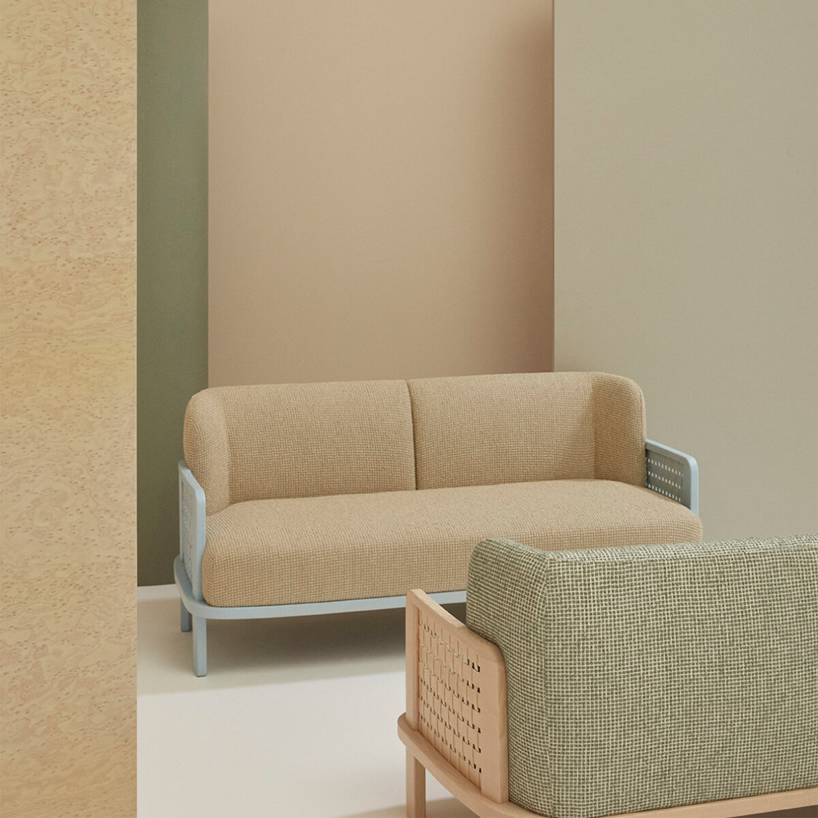 Raquette 502 sofa