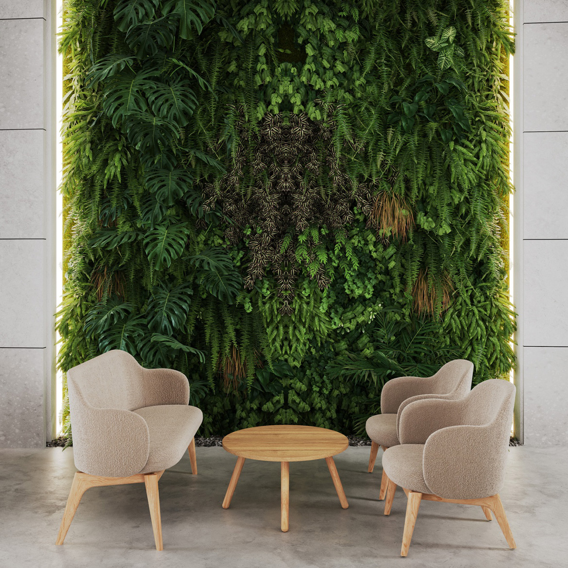 Flos 202 armchair
