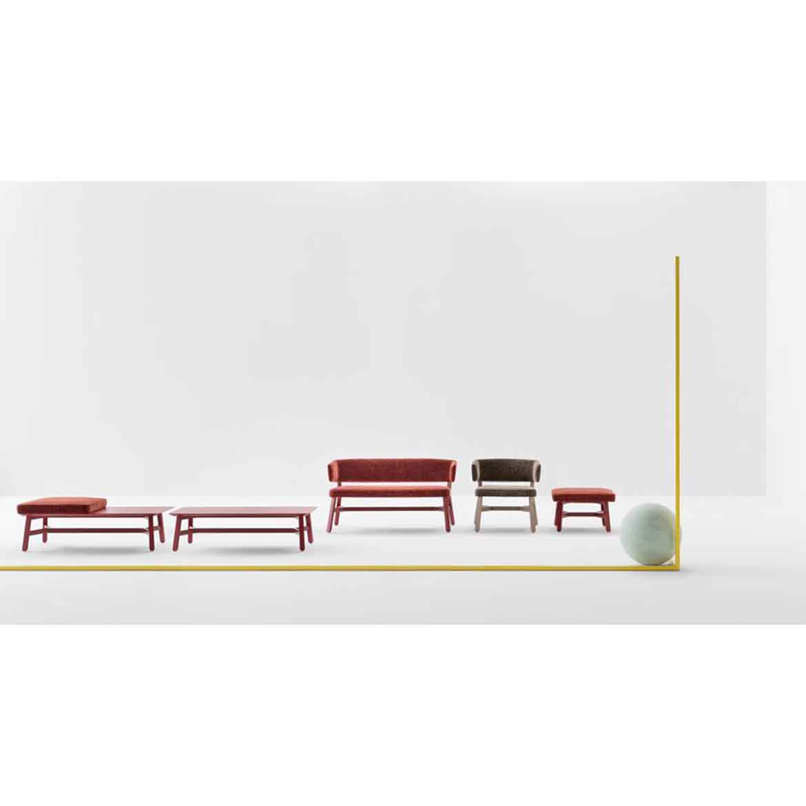 Croissant 502 sofa 