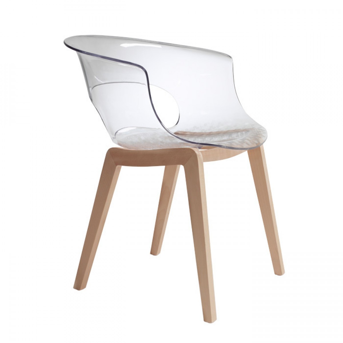 Natural Miss B 203 armchair 