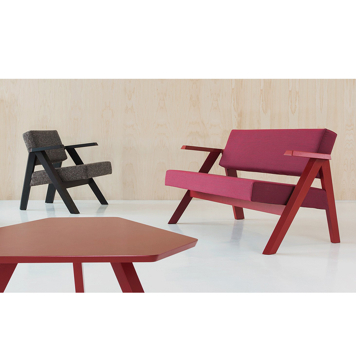 Klapp 402 armchair
