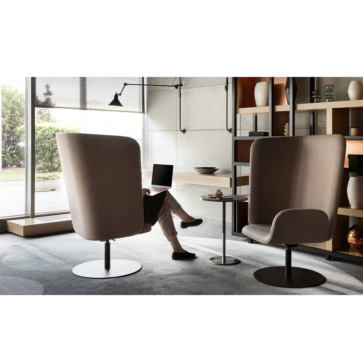 Shieldon 402 armchair