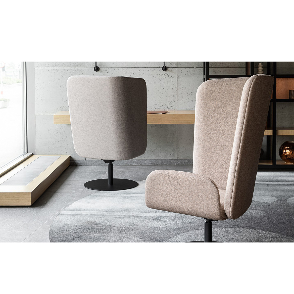 Shieldon 402 armchair