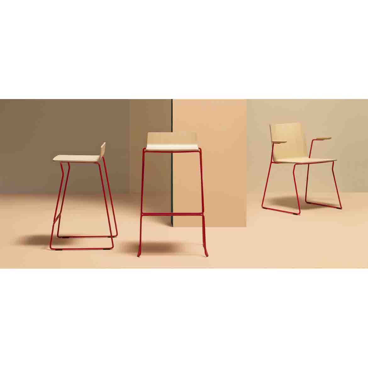 Osaka metal 5717 barstool
