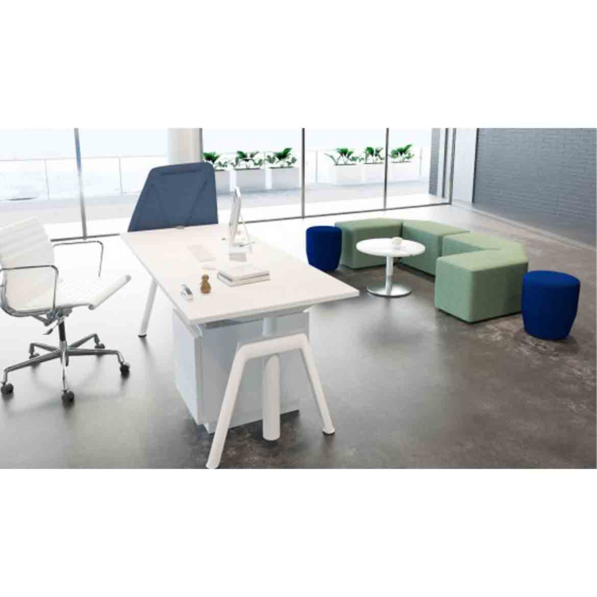 Plus 605 hight adjustable office desk