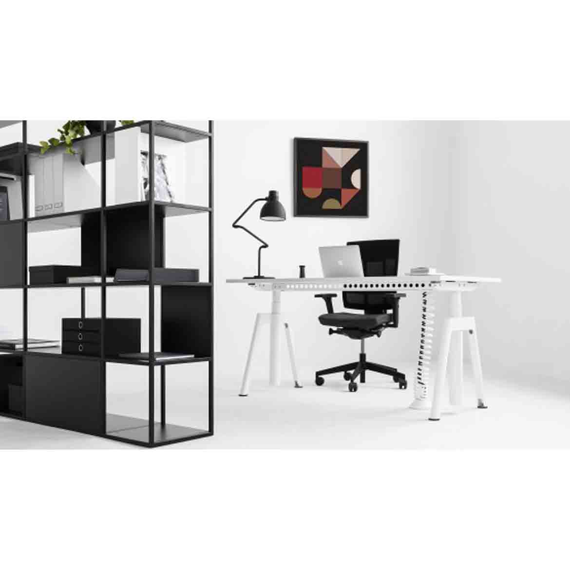 Plus 605 hight adjustable office desk