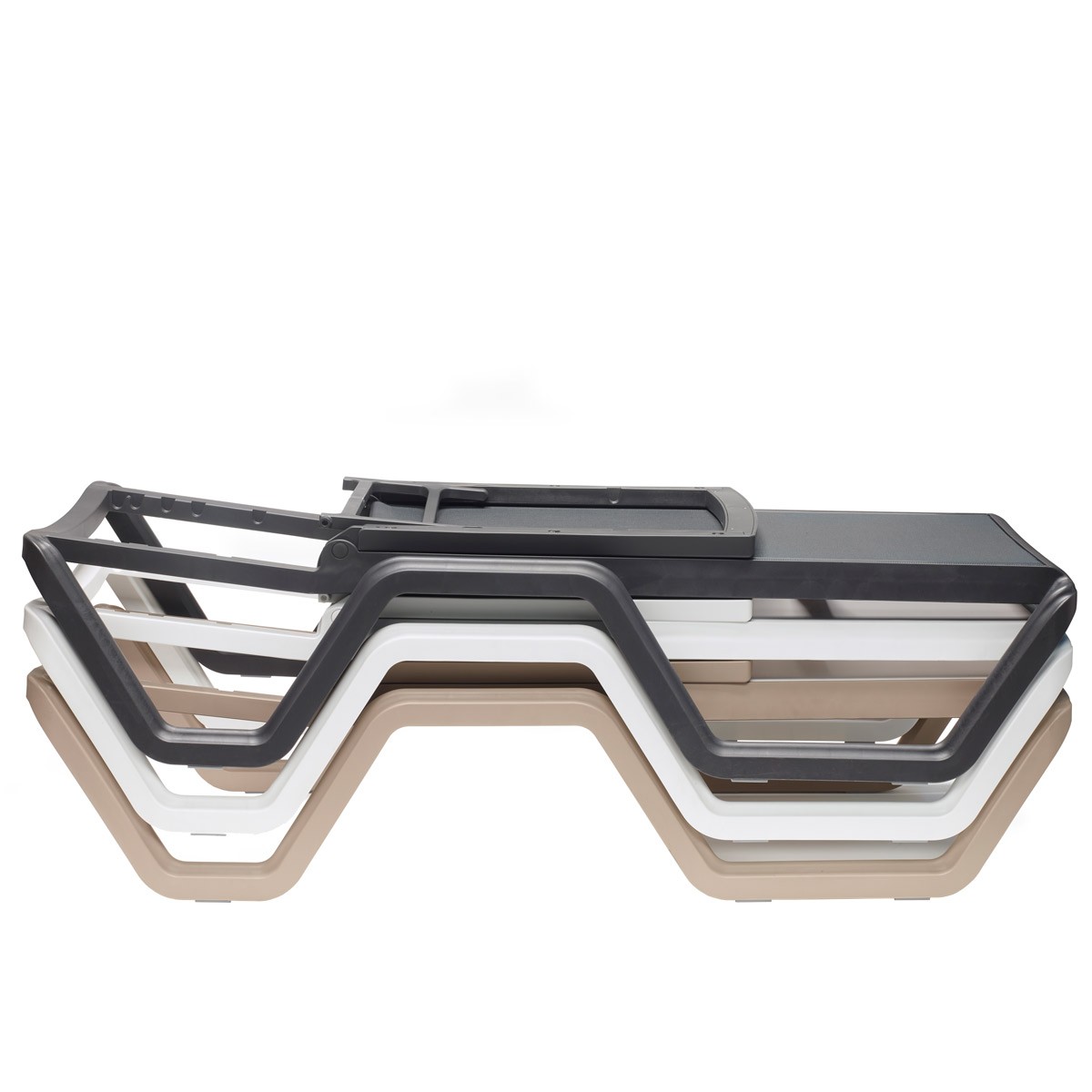 Vela sunbed